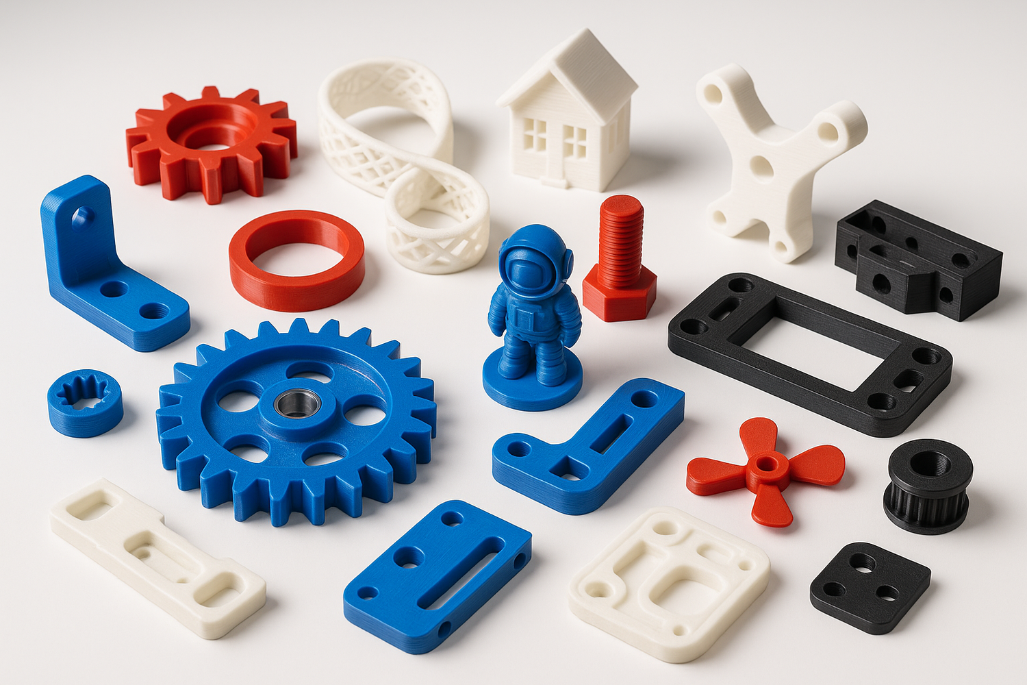 3d printed parts
