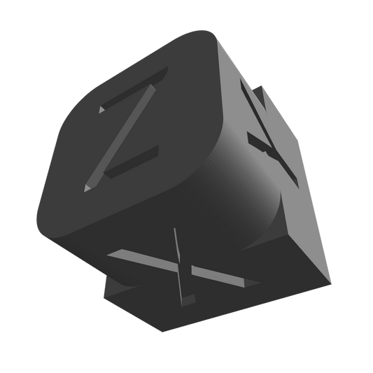 20mm test cube