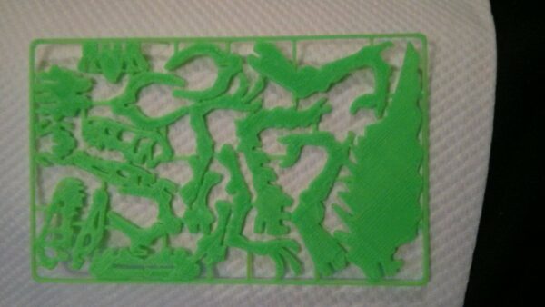 Velociraptor Business Card