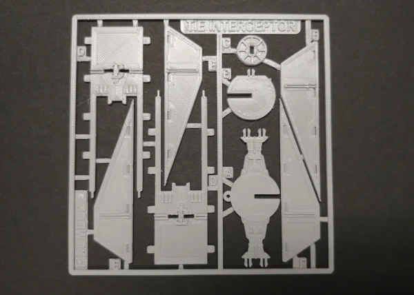 Tie Fighter Interceptor Kit Card - Image 3