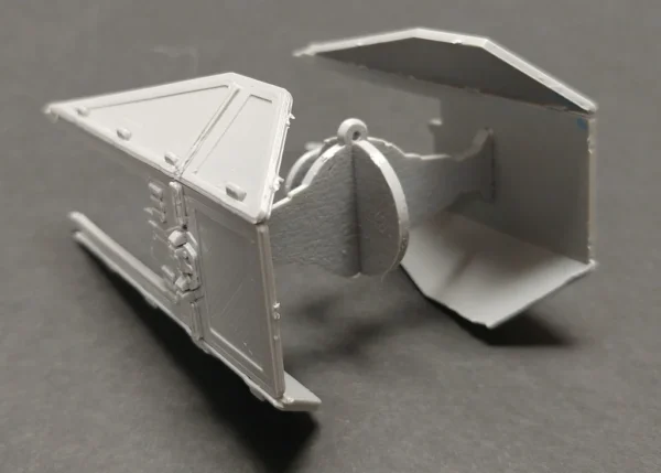 Tie Fighter Interceptor Kit Card - Image 2